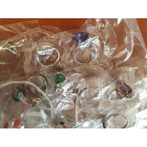 245 - Approx 60pcs of Un-Used Jewellery, Rings