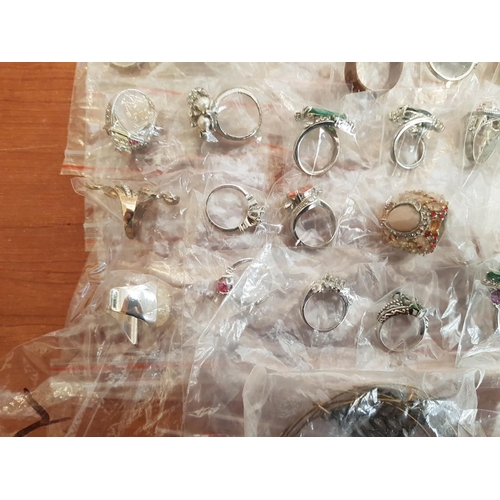 245 - Approx 60pcs of Un-Used Jewellery, Rings