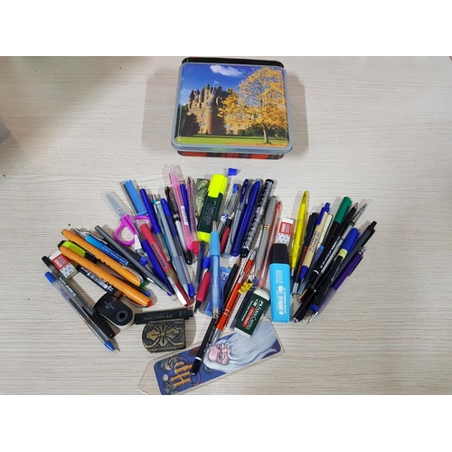 250 - Stationery Accessories - Huge Collection (Refill Pad, Notebooks, Pencils, Erasers, Pens, Pencil Case... 