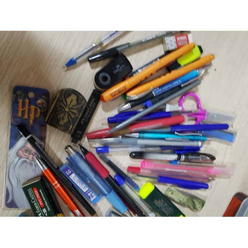 250 - Stationery Accessories - Huge Collection (Refill Pad, Notebooks, Pencils, Erasers, Pens, Pencil Case... 