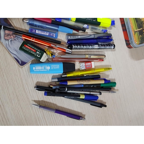 250 - Stationery Accessories - Huge Collection (Refill Pad, Notebooks, Pencils, Erasers, Pens, Pencil Case... 