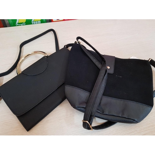 251 - In Black Tone - Various Ladies Accessories in Black Colour Wallet, Wallet / Bag 3 - Different Bags (... 