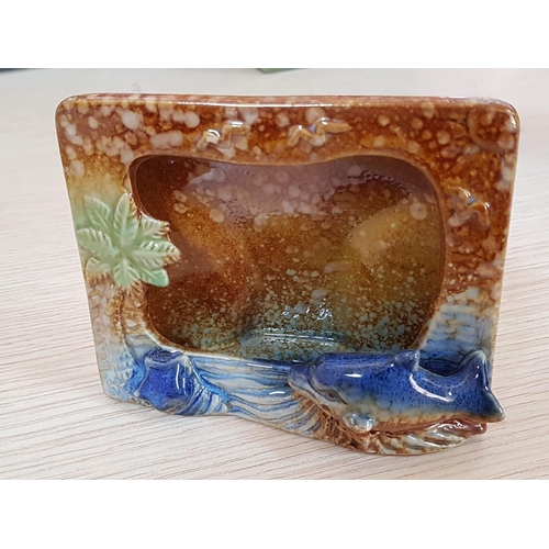 259 - Ceramic Ornaments Photo Frames, Dolphins Figurines, Turtle Figurine Mini Bowl in Shell Shape (6)