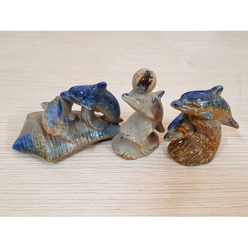 259 - Ceramic Ornaments Photo Frames, Dolphins Figurines, Turtle Figurine Mini Bowl in Shell Shape (6)