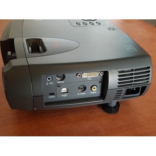 308 - IBM Thinkvision E500 Projetor High Quality for Displaying Presentations, Movies and Games (Un-Tested... 