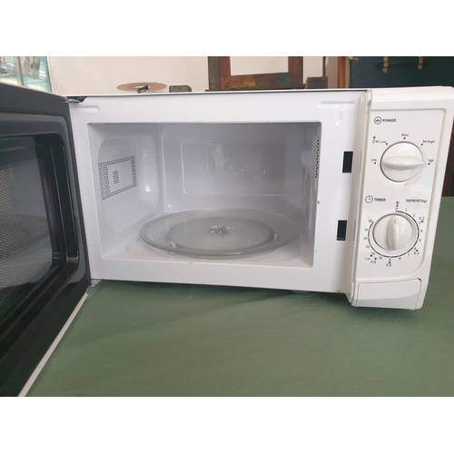 312 - Mate Star Microwave Oven, Model: MM-720CW *Basic Test and Working*