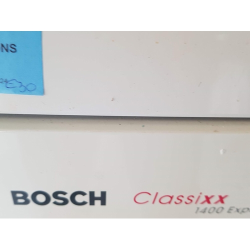 436 - Bosh Classixx 1400 Express Washing Machine