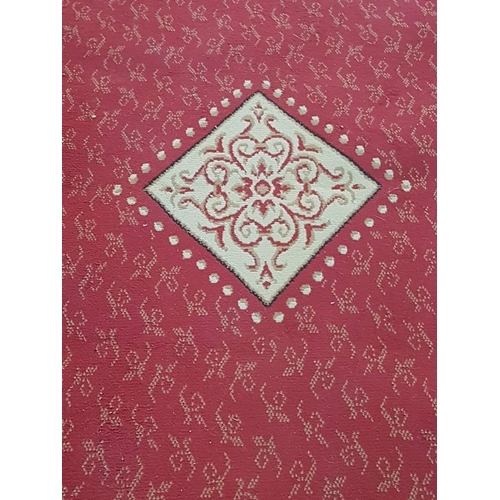 437 - Classic Pattern Carpet (Red / Black) Beige (240 x 180cm)