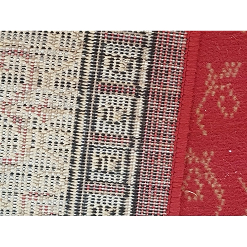 437 - Classic Pattern Carpet (Red / Black) Beige (240 x 180cm)