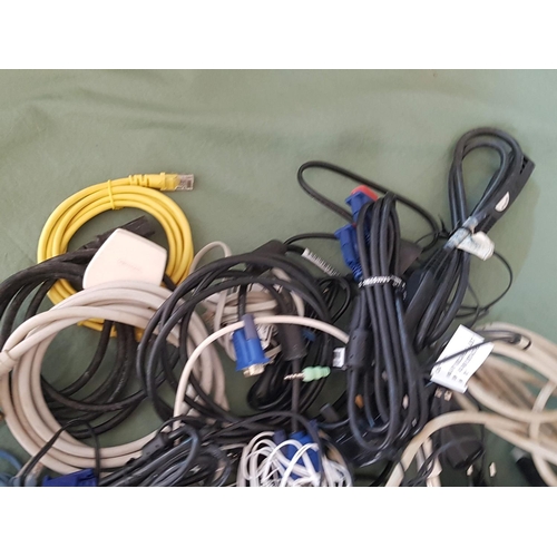 443 - Large Collection of Assorted Cables, Wired Phone Charges, Hands Free and Others