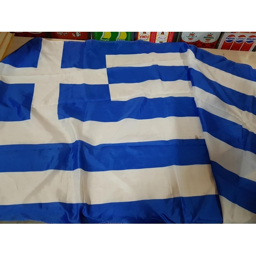 501 - 2 x Greece and 1 x Cyprus Flags (3pcs)