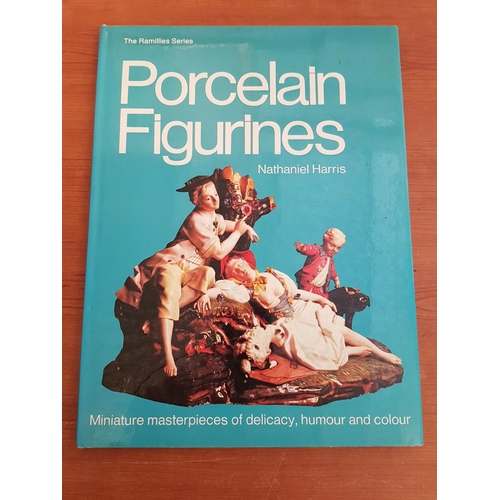 90 - Art Guides Porcelain Figurines Nathaniel Harris, Antiques a Popular Guide to Antiques for Everyone a... 