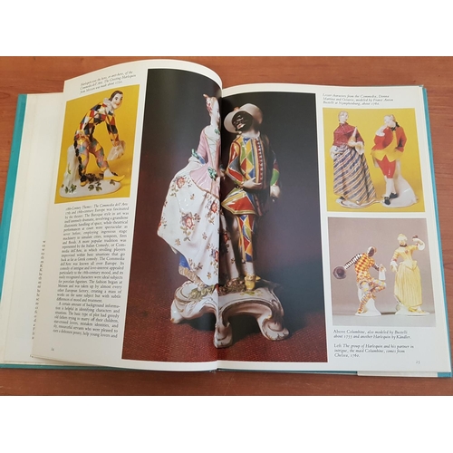 90 - Art Guides Porcelain Figurines Nathaniel Harris, Antiques a Popular Guide to Antiques for Everyone a... 