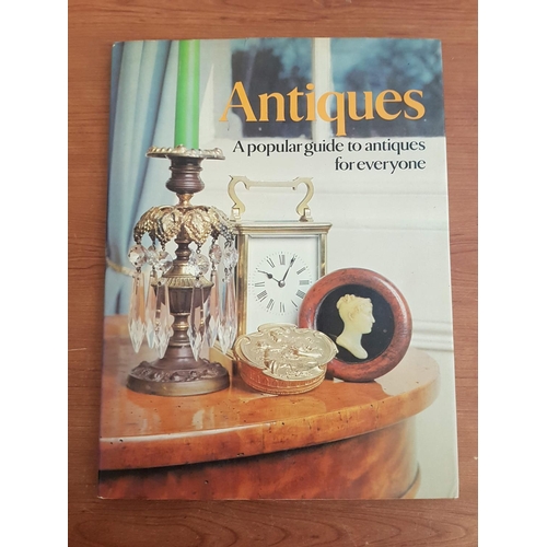 90 - Art Guides Porcelain Figurines Nathaniel Harris, Antiques a Popular Guide to Antiques for Everyone a... 