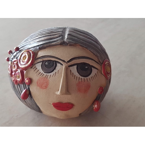 124 - Ceramic Decorative Doll 