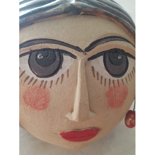 124 - Ceramic Decorative Doll 