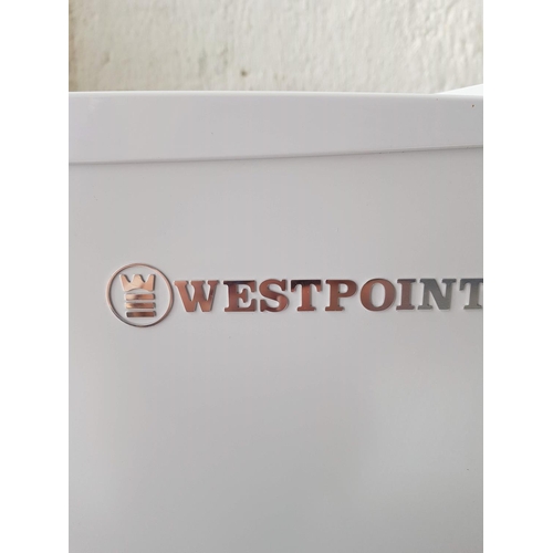 127 - WestPoint Mini Table Top Refrigerator Mode; WRMN -5015.E (47 x 45 x 48cm) 
*Basic Test and Working w... 