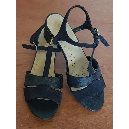 378 - Van Dal Ladies Casual Sandals Forster, Size 40