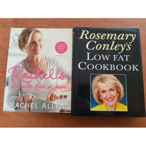 380 - Collection of Cooking Books by Rosemary Conley, Gary Rhodes, Paul, Hollywood and Others (7pcs)