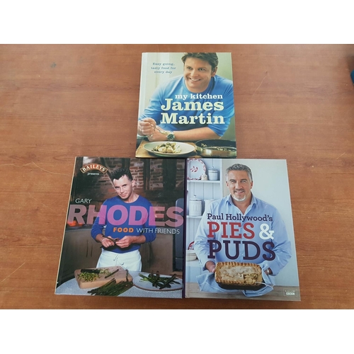 380 - Collection of Cooking Books by Rosemary Conley, Gary Rhodes, Paul, Hollywood and Others (7pcs)