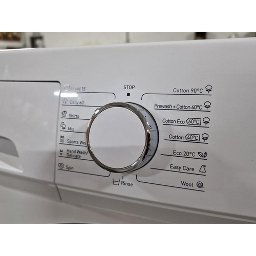 148 - Sharp 6kg Washing Machine, White Colour, (Model: ES-FA6103W2)