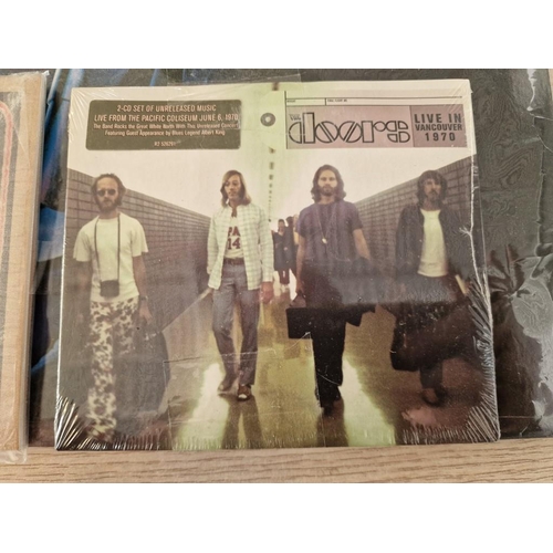 150 - The Doors: Absolutely Live Double LP Vinyl Record, and CD Live From Pittsburgh and CD Live in Vancou... 