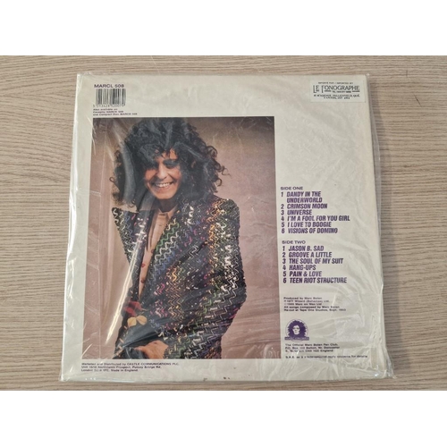 153 - Marc Bolan & T. Rex: Dandy in the Underworld LP Vinyl Record, Same on CD and UK Tour CD