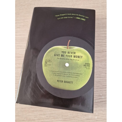 155 - Collectable Hardback Book 'You Never Give Me Your Money, The Beatles After the Breakup' by Peter Dog... 