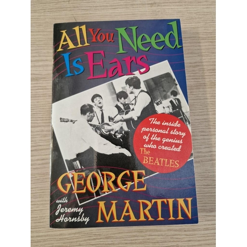 156 - Collectable Book 'All You Need is Ears' by George Martin