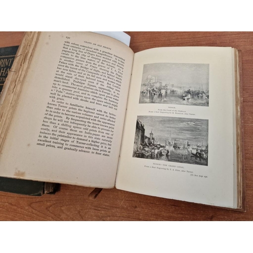 181 - 3 x Antique Books; 'In Thackerays London' by F Hopkison Smith, 'Whitmans Print-Collectors Handbook' ... 