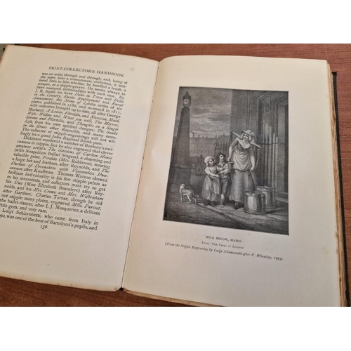 181 - 3 x Antique Books; 'In Thackerays London' by F Hopkison Smith, 'Whitmans Print-Collectors Handbook' ... 