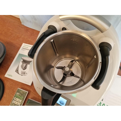 262 - Vorwerk Thermomix TM5-1 Kitchen Machine, with Accessories and Manual, * Basic Test and Working *