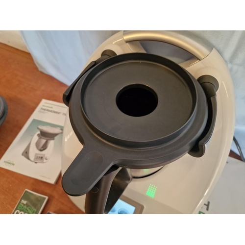 262 - Vorwerk Thermomix TM5-1 Kitchen Machine, with Accessories and Manual, * Basic Test and Working *