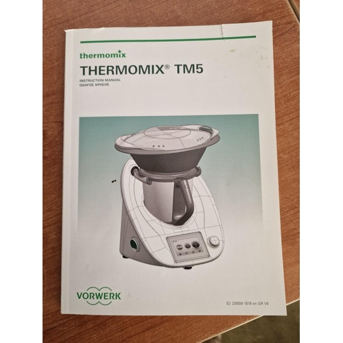 262 - Vorwerk Thermomix TM5-1 Kitchen Machine, with Accessories and Manual, * Basic Test and Working *