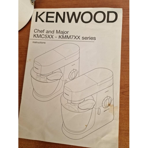 263 - Kenwood Chef Premier Kitchen Machine / Food Mixer, (Model: KMC510) with Various Attachments and Manu... 