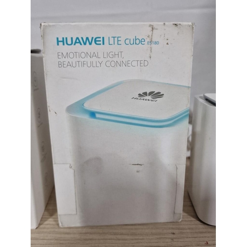 339 - IMILAB C21 Home Security Camera in Box (Model: CMSXJ38A), Looks Unused, Together with Huawei LTE Cub... 