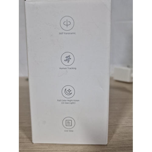 339 - IMILAB C21 Home Security Camera in Box (Model: CMSXJ38A), Looks Unused, Together with Huawei LTE Cub... 