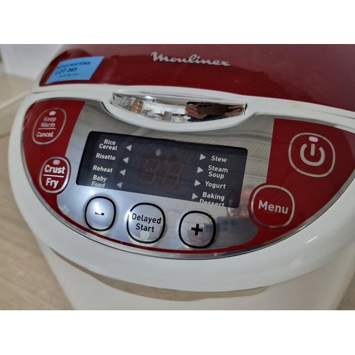 341 - Moulinex Multi Cooker, (Model: SERIE R19-1)