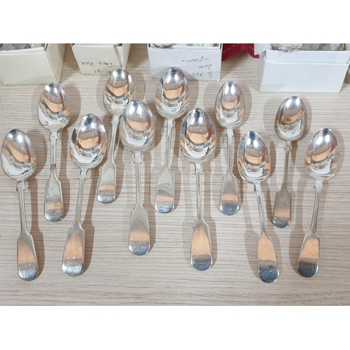 498 - Vintage Style Sheffield Table Cutlery Full Set for 6 x Person (Silver Plated / EPNS / Stainless Stee... 