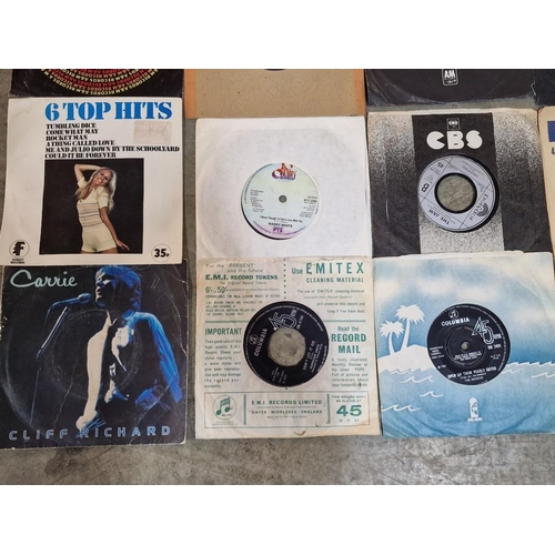 17 - Collection of 35 x 45rpm Single Vinyl Records (see multiple catalogue photos for artists & titles)