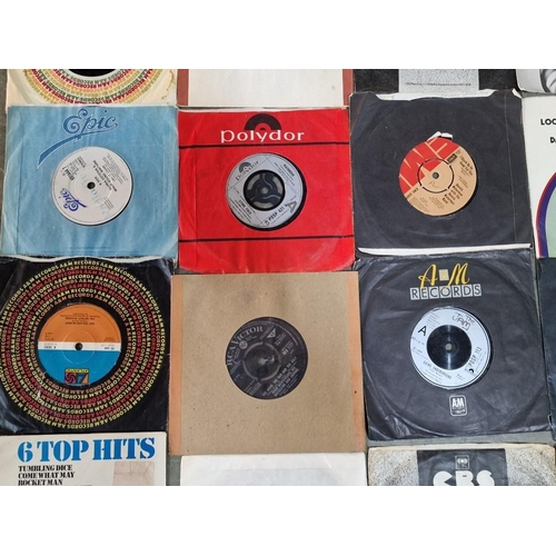 17 - Collection of 35 x 45rpm Single Vinyl Records (see multiple catalogue photos for artists & titles)