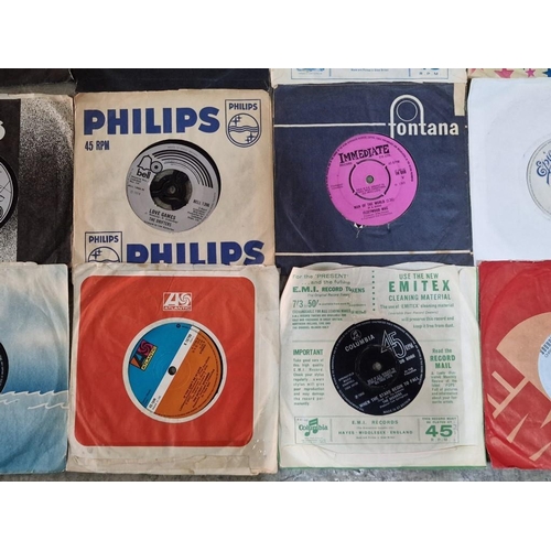 17 - Collection of 35 x 45rpm Single Vinyl Records (see multiple catalogue photos for artists & titles)