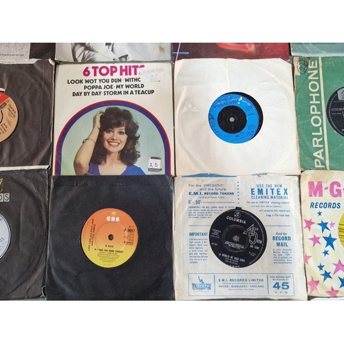 17 - Collection of 35 x 45rpm Single Vinyl Records (see multiple catalogue photos for artists & titles)