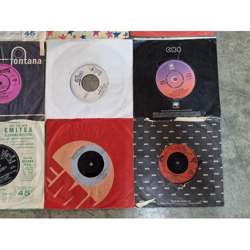 17 - Collection of 35 x 45rpm Single Vinyl Records (see multiple catalogue photos for artists & titles)
