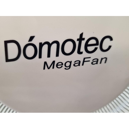 271 - Domotec 'MegaFan', Floor Standing 3-Speed Oscillating Fan, (Model: D2015W-CH2055S)