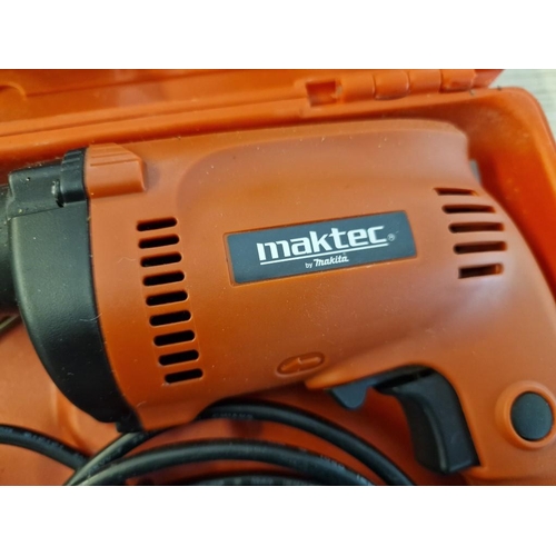 333 - Maktec by Makita Electric Drill, (Model: MT811) in Case with Accessories