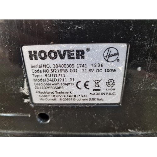 412 - Hoover 'Sprint', Rechargeable Vacuum Cleaner, (Model: 94LD1711), 21.6V Lithium Battery