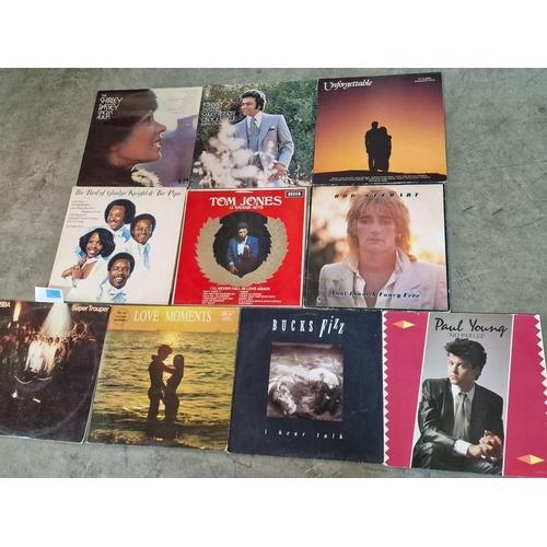 5 - Collection of 10 x Assorted LP Vinyl Records (see multiple catalogue photos for artists & titles)
