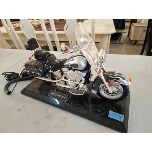 95 - Harley Davidson Telephone, (Model: 805 Harl-St), Untested.