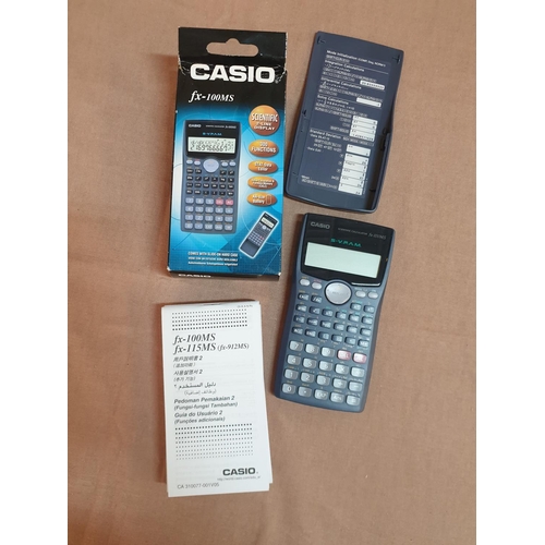 537 - Retro Electronic Collection; 2 x Casio Calculators, Omron Walking Style III Step Counter, Samsung Bl... 